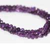 Natural African Purple Amethyst Faceted Round Ball Beads Strand Length is 14 Inches & Sizes from 5mm to 8mm approx.Pronounced AM-eth-ist, this lovely stone comes in two color variations of Purple and Pink. This gemstones belongs to quartz family. All strands are best quality and hand picked. 